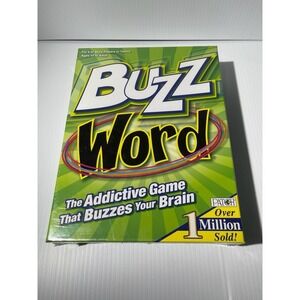 BUZZ WORD Game for Family Game Night Fun-Sealed